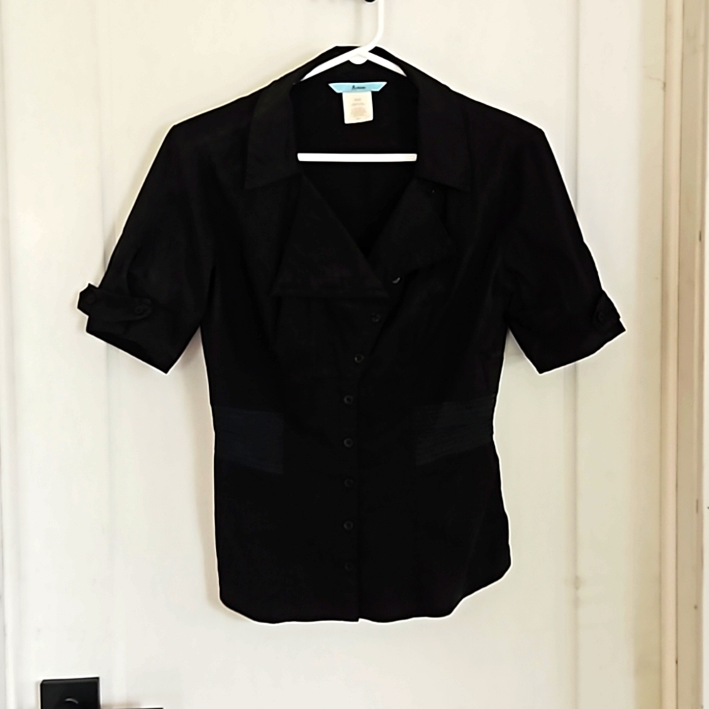 Button up top